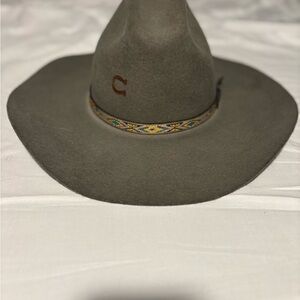 Charlie 1 Horse Brand Gray Women's Cowgirl Hat